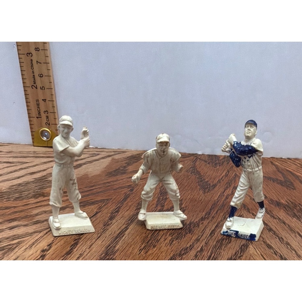 1956 "Dairy Queen" Tastee-Freez Big League Stars Set (3)